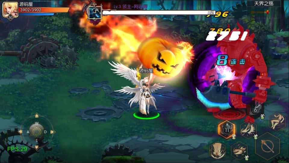 横版闯关手游【雷霆阿拉德多区版】最新整理Linux商业手工服务端+二区+安卓+运营后台+代理后台+CDK清包后台+GM授权后台+详细搭建教程
