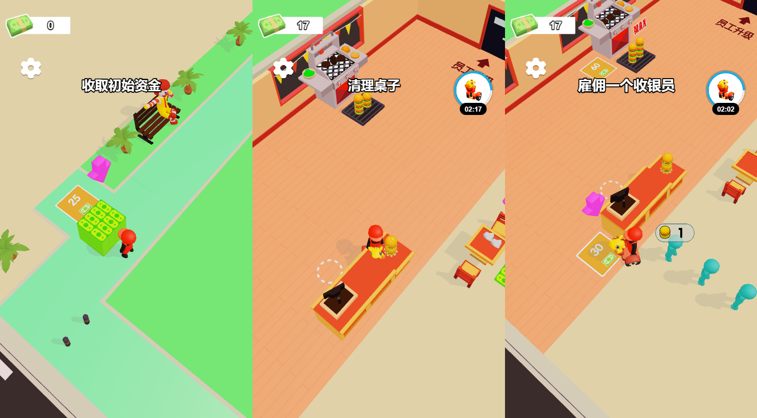 三网H5小游戏【我的汉堡餐厅】最新整理WIN系服务端+Linux手工服务端+详细搭建教程